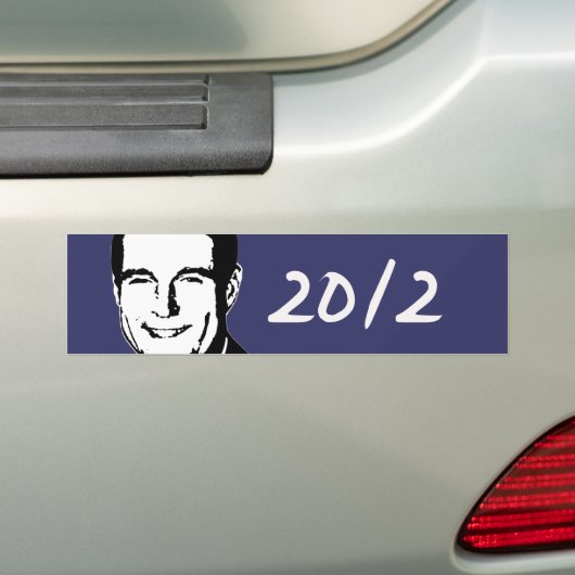 Evan Bayh 2012 Bumpersticker (Op auto)