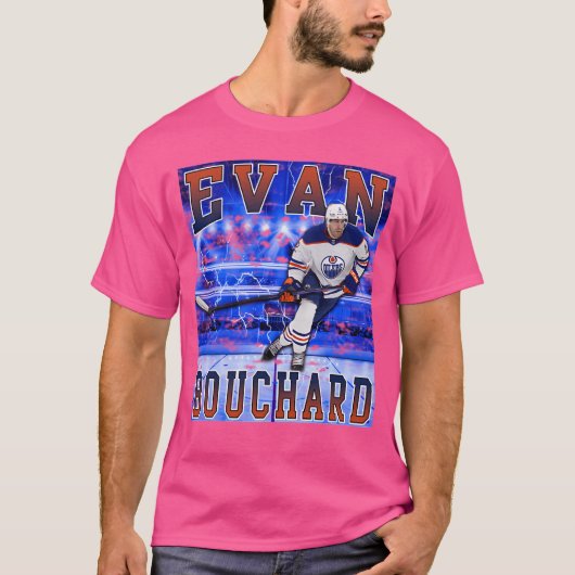 Evan Bouchard T-shirt (Voorkant)