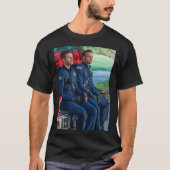 Evan Buckley and Eddie Diaz, 911 Classic T-Shirt (Voorkant)