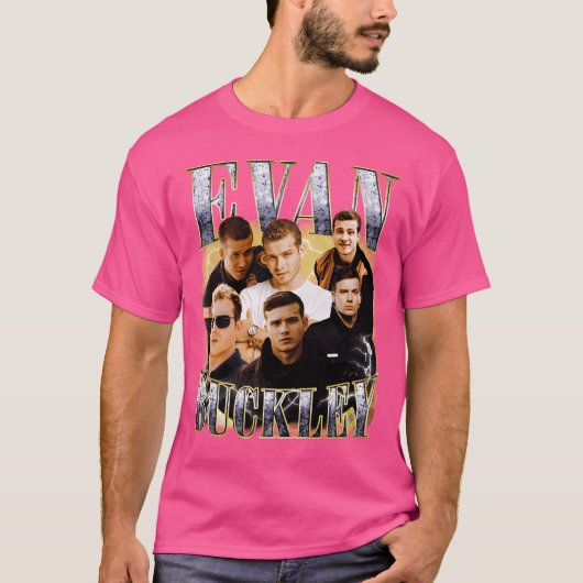 Evan Buckley Bootleg  Shirt (Voorkant)