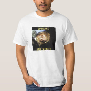 Evan Dando Baby, ik ben gestreden T-shirt