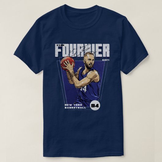 Evan Fournier Premiere T-shirt (Design voorkant)