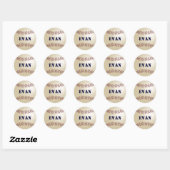 Evan Honkbal Sticker / Seal (Vel)