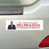 Evan McMULLIN 2016 Bumpersticker (Op auto)