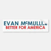 Evan McMullin - Beter voor Amerika Bumpersticker (Voorkant)