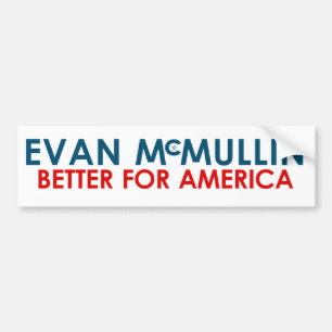 Evan McMullin - Beter voor Amerika Bumpersticker