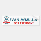 Evan McMullin voor President Bumpersticker (Voorkant)