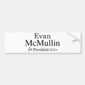 Evan McMullin voor President Bumpersticker (Voorkant)