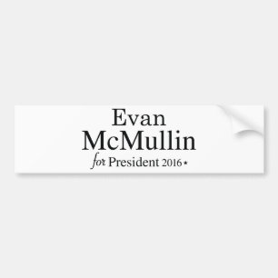 Evan McMullin voor President Bumpersticker