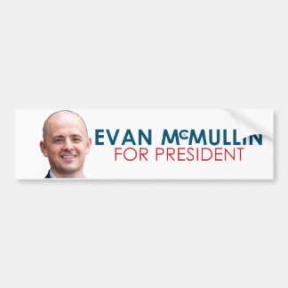 Evan McMullin voor President Bumpersticker