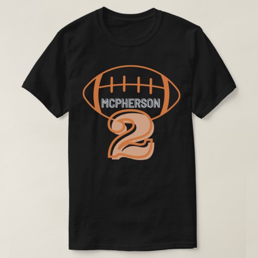 Evan McPherson 24 T-shirt (Design voorkant)
