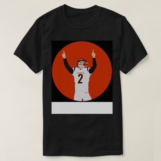 Evan McPhersonbengals Merch T-shirt (Design voorkant)