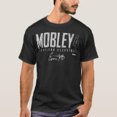 Evan Mobley Cleveland T-shirt (Voorkant)