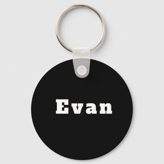 Evan Sleutelhanger (Voorkant)