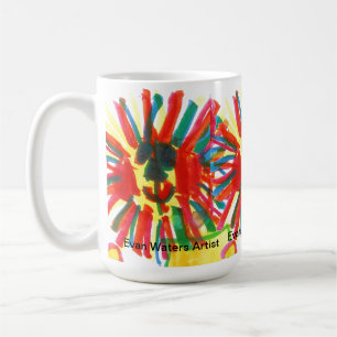 Evan Waters Artist Coffee Mok