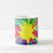 Evan Waters Artist Koffiemok (Center)