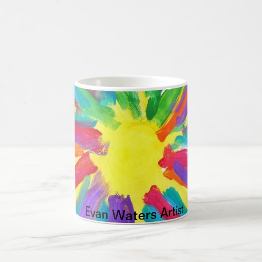 Evan Waters Artist Koffiemok (Center)