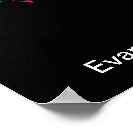 Evan Waters Artist Poster (Hoek)