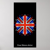 Evan Waters Artist Poster (Voorkant)