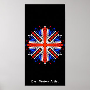 Evan Waters Artist Poster
