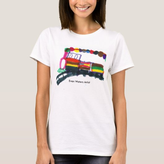 Evan Waters Artist T-shirt (Voorkant)