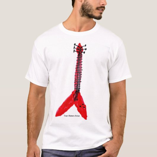 Evan Waters Artist T-shirt (Voorkant)