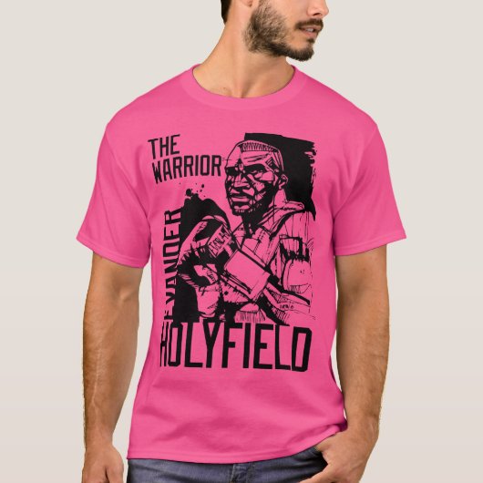 Evander Holyfield Art T-shirt (Voorkant)