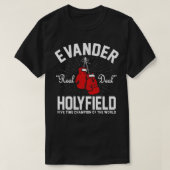 Evander Holyfield  Pocket T-shirt (Design voorkant)
