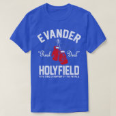 Evander Holyfield  Pocket T-shirt (Design voorkant)