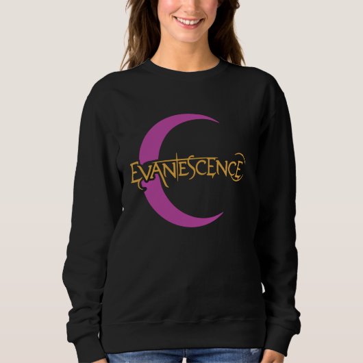 Evanescence u2013 Crescent Moon Trui (Voorkant)