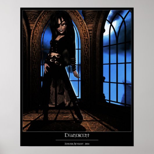 Evanescent Poster (Voorkant)