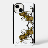 "Evanescent Romance", Apple iPhone 14 Hoesje (Achterkant)