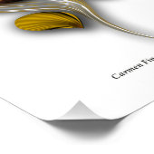 "Evanescent Romance", glanzend Poster (Hoek)