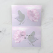 Evanescent Roos Kaart (Binnen)