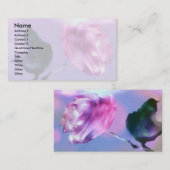 Evanescent Roos Visitekaartje (Voorkant / Achterkant)