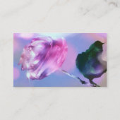 Evanescent Roos Visitekaartje (Achterkant)