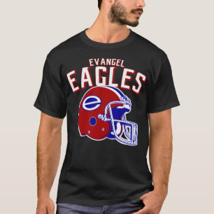 Evangel Eagles-Football T-shirt