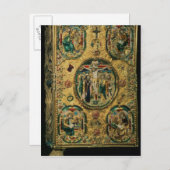 evangelcover, goud met berouw briefkaart (Voorkant / Achterkant)