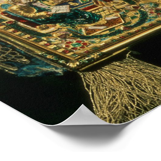 evangelcover, goud met berouw poster (Hoek)