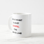 evangelfan, avid koffiemok (Voorkant links)