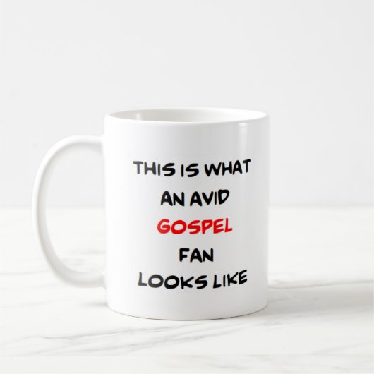 evangelfan, avid koffiemok (Links)
