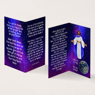 Evangeli Tractaat Visitekaartje
