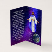 Evangeli Tractaat Visitekaartje (Binnen)