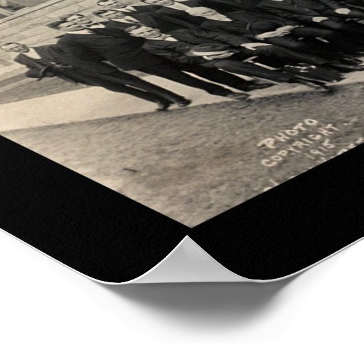 Evangelical Naperville Foto 1915 Poster (Hoek)