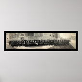 Evangelical Naperville Foto 1915 Poster (Voorkant)