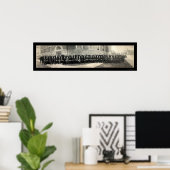 Evangelical Naperville Foto 1915 Poster (Thuiskantoor)