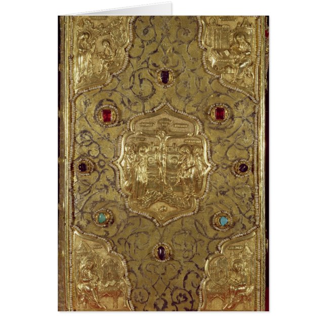 Evangelical reliquary, Moskouse School (Voorkant)