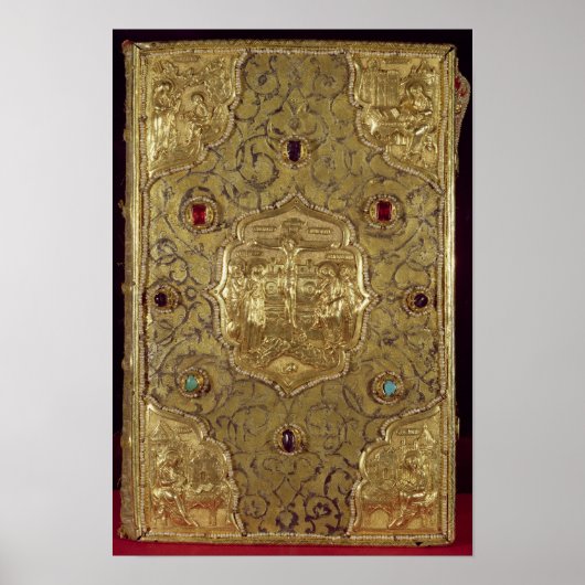 Evangelical reliquary, Moskouse School Poster (Voorkant)