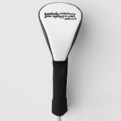 evangelie Christelijke Faith Inspiratie Golfheadcover (Voorkant)