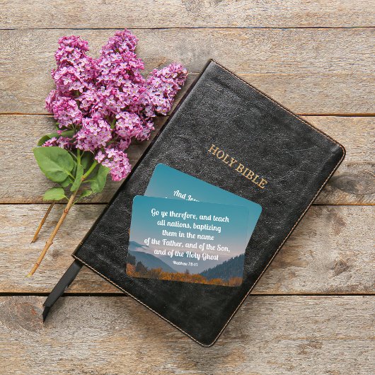 Evangelie Geheugen Verse Set - Matteüs